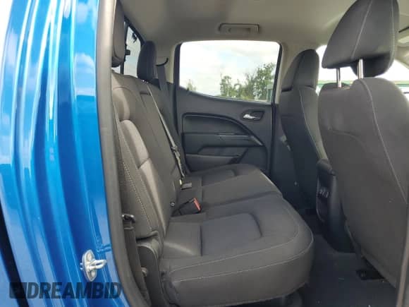 2022 Chevrolet Colorado 2WD LT z VIN 1GCGSCEN2N1106997, wystawiony jako Copart lot #85531875 z przebiegiem 92 214 mil mil oraz Szkoda całkowita • Salvage title. Historia ofert i sprzedaży dostępna na DreamBid. Obrazek 10.