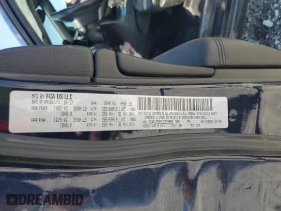 2018 Jeep Grand Cherokee Limited z VIN 1C4RJFBG9JC215569, wystawiony jako Copart lot #80400615 z przebiegiem 165 563 mil mil oraz Szkoda całkowita • Salvage title. Historia ofert i sprzedaży dostępna na DreamBid. Obrazek 13.