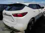 2021 Chevrolet Blazer Premier z VIN 3GNKBFRS6MS535902, wystawiony jako Copart lot #77276234 z przebiegiem Nie podano mil oraz Szkoda całkowita • Salvage title. Historia ofert i sprzedaży dostępna na DreamBid. Obrazek 3.