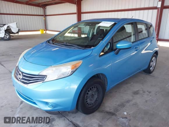 2015 Nissan Note S Plus with VIN 3N1CE2CP3FL416559, listed as a IAAI auction lot 42646229 with 185,091 mi miles and . Bid and sale history available at DreamBid. Image 2.