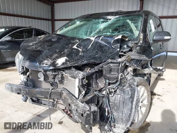 2015 Toyota Sienna Limited with VIN 5TDDK3DC6FS122871, listed as a IAAI auction lot 41396052 with 133,161 mi miles and . Bid and sale history available at DreamBid. Image 6.