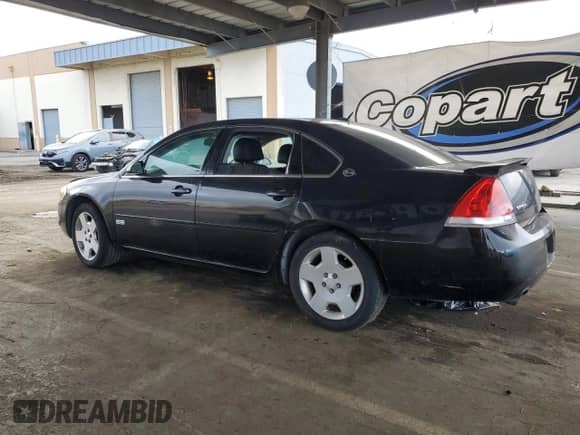 2006 Chevrolet Impala SS с VIN 2G1WD58CX69298641, выставлен на аукционе Copart как лот 85379745 с пробегом 146 934 миль миль и Чистый • Clean title. История ставок и продаж доступна на DreamBid. Изображение 2.