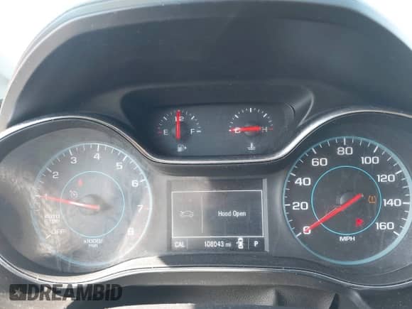 2017 Chevrolet Cruze LT with VIN 1G1BE5SM2H7191441, listed as a IAAI auction lot 42098612 with 106,043 mi miles and . Bid and sale history available at DreamBid. Image 7.