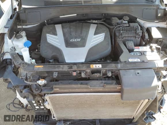 2015 Hyundai Santa Fe Limited z VIN KM8SRDHF0FU106623, wystawiony jako Copart lot #76356084 z przebiegiem 87 165 mil mil oraz Szkoda całkowita • Salvage title. Historia ofert i sprzedaży dostępna na DreamBid. Obrazek 11.