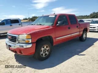 2005 GMC Sierra 1500 SLT with VIN 2GTEK13T051170186, listed as a Copart auction lot 69706105 with 292,678 mi miles and Clean title. Bid and sale history available at DreamBid. Image 1.