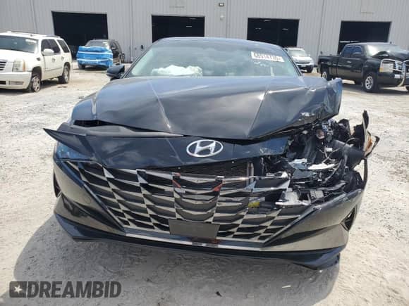 2021 Hyundai Elantra Limited с VIN KMHLN4AJ3MU009671, выставлен на аукционе Copart как лот 68914735 с пробегом Не указан миль и На запчасти • Non repairable. История ставок и продаж доступна на DreamBid. Изображение 5.