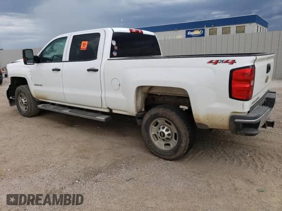 2019 Chevrolet Silverado 2500HD Work Truck z VIN 1GC1KREG9KF149015, wystawiony jako Copart lot #69301074 z przebiegiem 190 327 mil mil oraz Szkoda całkowita • Salvage title. Historia ofert i sprzedaży dostępna na DreamBid. Obrazek 2.