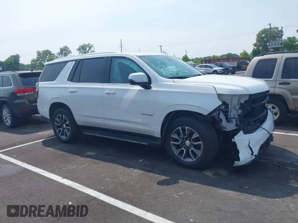 2023 Chevrolet Tahoe LT с VIN 1GNSKNKD6PR468151, выставлен на аукционе IAAI как лот 42424378 с пробегом 38 868 миль миль и . История ставок и продаж доступна на DreamBid. Изображение 13.