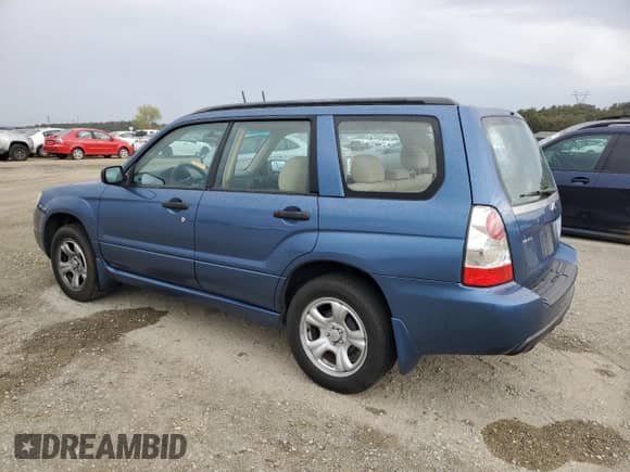 2007 Subaru Forester Special Sports X с VIN JF1SG63687H721398, выставлен на аукционе Copart как лот 81902145 с пробегом 118 919 миль миль и Списание • Salvage title. История ставок и продаж доступна на DreamBid. Изображение 2.