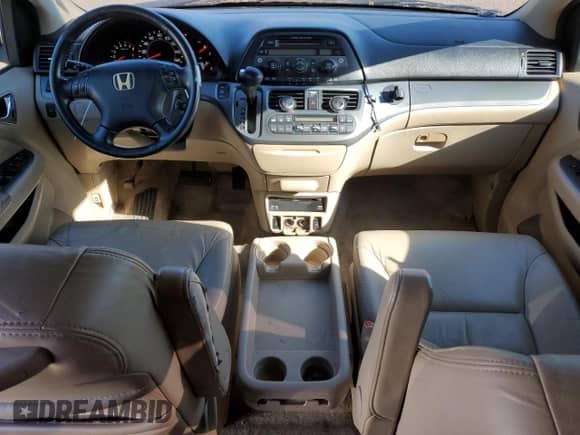 2007 Honda Odyssey EX-L с VIN 5FNRL38797B115502, выставлен на аукционе Copart как лот 89920615 с пробегом 148 586 миль миль и Чистый • Clean title. История ставок и продаж доступна на DreamBid. Изображение 8.