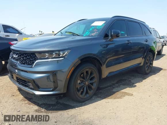 2022 Kia Sorento SX z VIN 5XYRK4LF7NG111364, wystawiony jako IAAI lot #42737840 z przebiegiem 61 638 mil mil oraz . Historia ofert i sprzedaży dostępna na DreamBid. Obrazek 2.