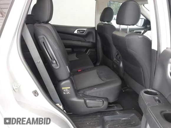 2018 Nissan Pathfinder SL with VIN 5N1DR2MN7JC679155, listed as a IAAI auction lot 42546774 with 105,614 mi miles and . Bid and sale history available at DreamBid. Image 8.
