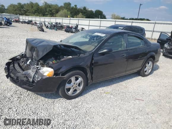 2004 Dodge Stratus SE with VIN 1B3EL36T74N168258, listed as a Copart auction lot 81377365 with Not provided miles and Salvage title. Bid and sale history available at DreamBid. Image 1.