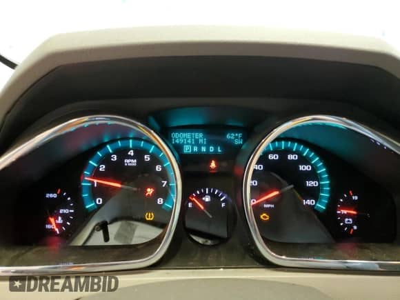 2009 Chevrolet Traverse 2LT with VIN 1GNEV23D79S102454, listed as a Copart auction lot 84747695 with 149,141 mi miles and Clean title. Bid and sale history available at DreamBid. Image 9.