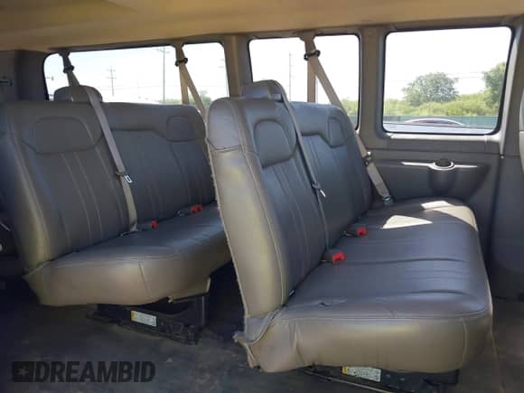 2020 Chevrolet Express Passenger LS with VIN 1GAZGNFG3L1241756, listed as a IAAI auction lot 42513261 with 23,256 mi miles and . Bid and sale history available at DreamBid. Image 8.
