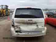 2013 Dodge Grand Caravan SXT with VIN 2C4RDGCG6DR575826, listed as a Copart auction lot 57378454 with 169,953 mi miles and Salvage title. Bid and sale history available at DreamBid. Image 6.