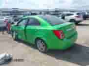 2015 Chevrolet Sonic LT with VIN 1G1JD5SB2F4135768, listed as a IAAI auction lot 43362287 with 206,460 mi miles and . Bid and sale history available at DreamBid. Image 3.