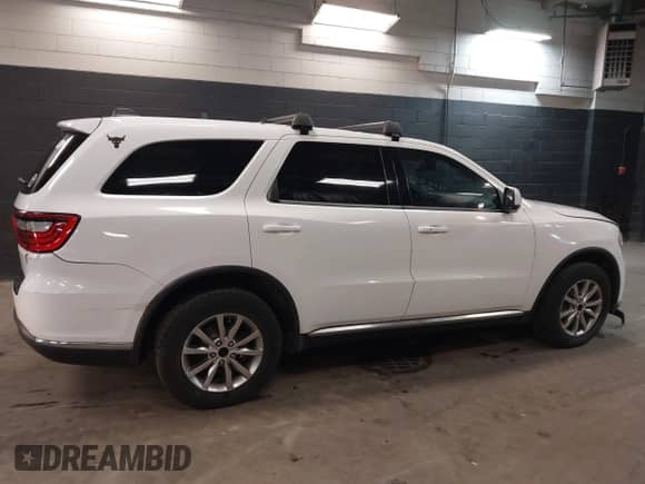 2018 Dodge Durango Special Service z VIN 1C4SDJFT1JC383922, wystawiony jako IAAI lot #41433529 z przebiegiem 111 969 mil mil oraz . Historia ofert i sprzedaży dostępna na DreamBid. Obrazek 4.