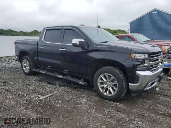 2020 Chevrolet Silverado 1500 LTZ с VIN 3GCUYGET8LG359635, выставлен на аукционе Copart как лот 60639405 с пробегом 166 797 миль миль и Списание • Salvage title. История ставок и продаж доступна на DreamBid. Изображение 4.