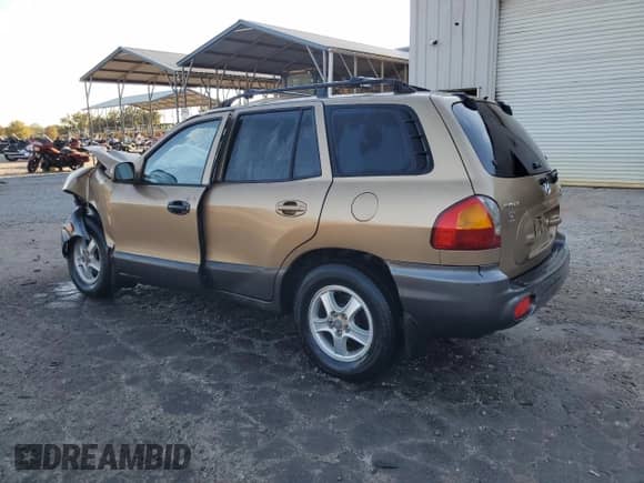 2002 Hyundai Santa Fe GLS z VIN KM8SC13D42U209396, wystawiony jako Copart lot #75453254 z przebiegiem 177 708 mil mil oraz Szkoda całkowita • Salvage title. Historia ofert i sprzedaży dostępna na DreamBid. Obrazek 2.