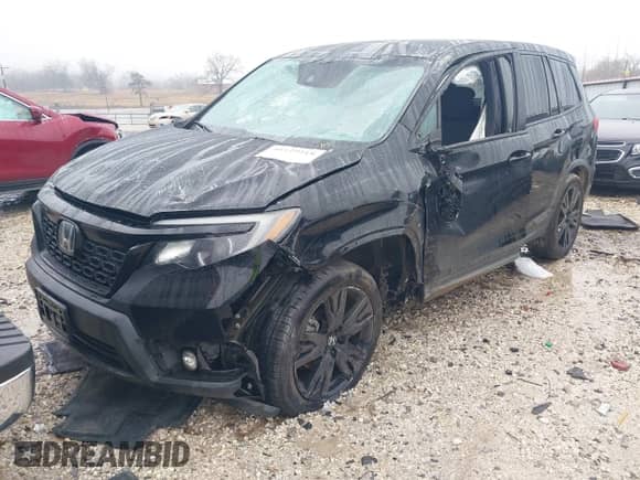 2021 Honda Passport Sport z VIN 5FNYF7H29MB000120, wystawiony jako IAAI lot #41129219 z przebiegiem Nie podano mil oraz . Historia ofert i sprzedaży dostępna na DreamBid. Obrazek 2.