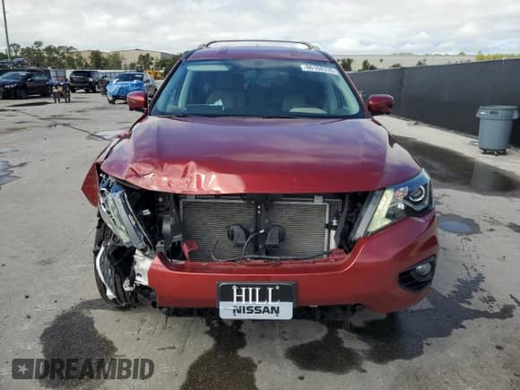 2017 Nissan Pathfinder SL с VIN 5N1DR2MN3HC643392, выставлен на аукционе Copart как лот 86168335 с пробегом 13 577 миль миль и Списание • Salvage title. История ставок и продаж доступна на DreamBid. Изображение 5.