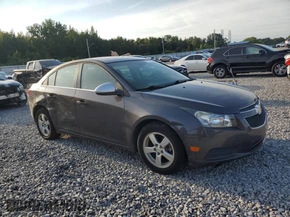 2011 Chevrolet Cruze 2LT with VIN 1G1PG5S91B7149054, listed as a Copart auction lot 70033235 with 65,484 mi miles and Salvage title. Bid and sale history available at DreamBid. Image 4.