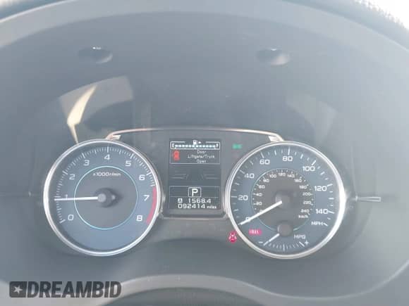 2015 Subaru Impreza Special Sports Limited z VIN JF1GPAZ68FH288681, wystawiony jako IAAI lot #42975431 z przebiegiem 92 414 mil mil oraz . Historia ofert i sprzedaży dostępna na DreamBid. Obrazek 7.