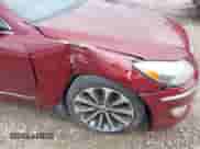 2013 Hyundai Genesis R-Spec z VIN KMHGC4DH3DU240294, wystawiony jako IAAI lot #41514721 z przebiegiem 137 269 mil mil oraz . Historia ofert i sprzedaży dostępna na DreamBid. Obrazek 6.