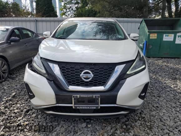 2021 Nissan Murano SL with VIN 5N1AZ2CS2MC123995, listed as a Copart auction lot 70037845 with 47,440 mi miles and Salvage title. Bid and sale history available at DreamBid. Image 5.