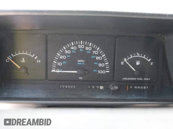 1992 Dodge Caravan with VIN 2B4GH2532NR682931, listed as a IAAI auction lot 42577546 with 114,222 mi miles and . Bid and sale history available at DreamBid. Image 7.