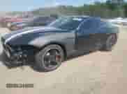 2020 Ford Mustang Bullitt с VIN 1FA6P8K07L5582287, выставлен на аукционе Copart как лот 59202065 с пробегом 110 766 миль миль и Списание • Salvage title. История ставок и продаж доступна на DreamBid. Изображение 1.