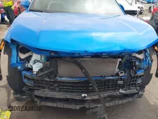 2024 Chevrolet Blazer EV eAWD LT with VIN 3GNKDBRJ8RS263354, listed as a IAAI auction lot 41529485 with 5,257 mi miles and . Bid and sale history available at DreamBid. Image 6.