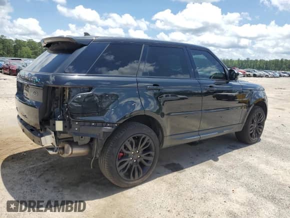 2016 Land Rover Range Rover Sport Dynamic с VIN SALWR2EF4GA111382, выставлен на аукционе Copart как лот 61031535 с пробегом 72 769 миль миль и Списание • Salvage title. История ставок и продаж доступна на DreamBid. Изображение 3.