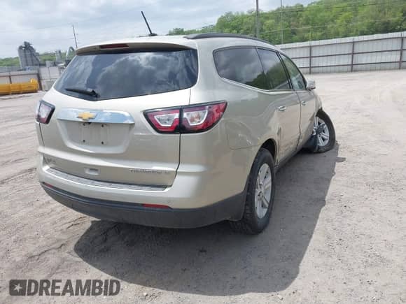 2013 Chevrolet Traverse LT с VIN 1GNKRJKDXDJ103406, выставлен на аукционе IAAI как лот 42285013 с пробегом Не указан миль и . История ставок и продаж доступна на DreamBid. Изображение 4.