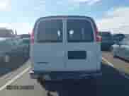 2023 Chevrolet Express Cargo with VIN 1GCWGAFP4P1202957, listed as a IAAI auction lot 43298343 with 36,463 mi miles and . Bid and sale history available at DreamBid. Image 16.