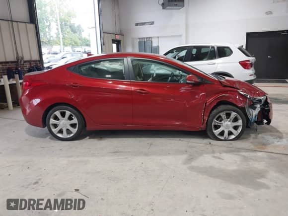 2011 Hyundai Elantra Limited with VIN KMHDH4AE8BU158850, listed as a IAAI auction lot 42962904 with 113,978 mi miles and . Bid and sale history available at DreamBid. Image 14.