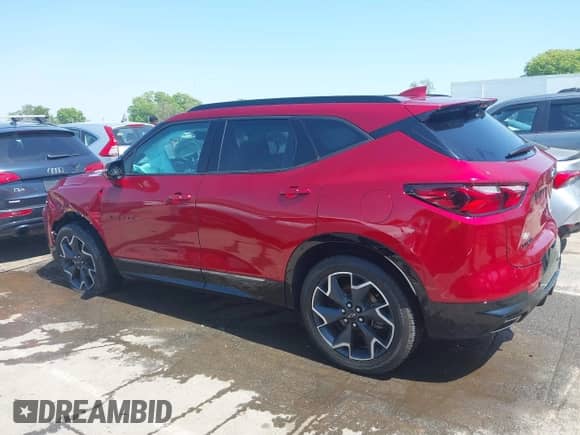 2022 Chevrolet Blazer RS с VIN 3GNKBERS7NS158265, выставлен на аукционе IAAI как лот 42033744 с пробегом 60 893 миль миль и . История ставок и продаж доступна на DreamBid. Изображение 14.