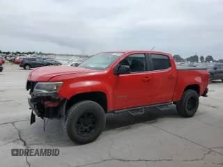 2016 Chevrolet Colorado 2WD WT with VIN 1GCGSBE30G1349638, listed as a Copart auction lot 70635975 with 130,594 mi miles and Salvage title. Bid and sale history available at DreamBid. Image 1.