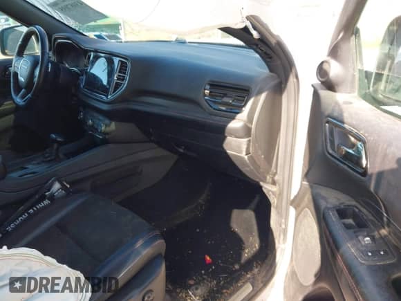 2021 Dodge Durango R/T with VIN 1C4SDJCT5MC520384, listed as a IAAI auction lot 43087095 with 85,997 mi miles and . Bid and sale history available at DreamBid. Image 5.