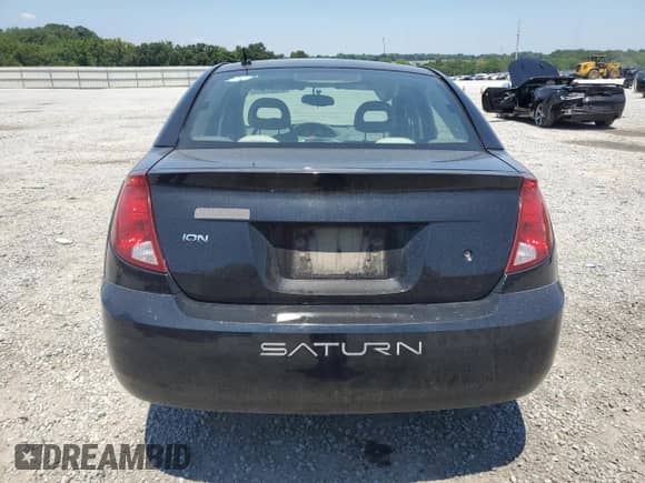 2007 Saturn ION ION 3 with VIN 1G8AL55F07Z165343, listed as a Copart auction lot 65801475 with 124,239 mi miles and Salvage title. Bid and sale history available at DreamBid. Image 6.