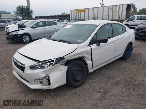 2017 Subaru Impreza with VIN 4S3GKAA67H3615642, listed as a IAAI auction lot 43340912 with 83,551 mi miles and . Bid and sale history available at DreamBid. Image 16.