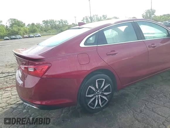 2023 Chevrolet Malibu RS с VIN 1G1ZG5ST0PF144879, выставлен на аукционе Copart как лот 70678675 с пробегом 26 242 миль миль и Списание • Salvage title. История ставок и продаж доступна на DreamBid. Изображение 13.