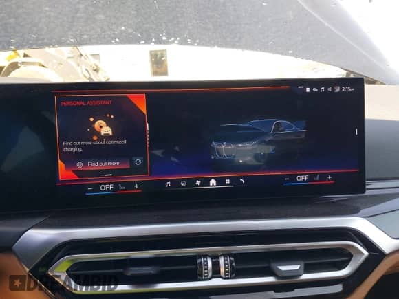 2024 BMW i4 xDrive40 с VIN WBY83FB05RFS37070, выставлен на аукционе IAAI как лот 41975207 с пробегом 8 304 миль миль и . История ставок и продаж доступна на DreamBid. Изображение 19.