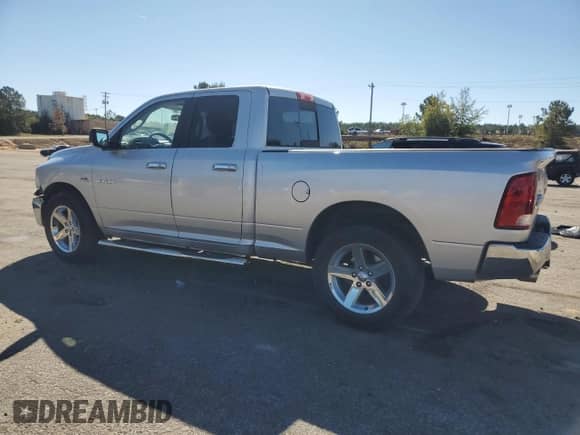 2010 Dodge 1500 SLT с VIN 1D7RB1GT7AS204071, выставлен на аукционе Copart как лот 87082925 с пробегом 230 056 миль миль и Списание • Salvage title. История ставок и продаж доступна на DreamBid. Изображение 2.