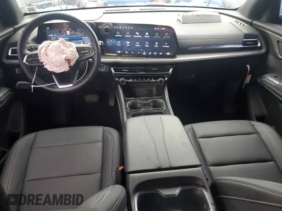 2025 Chevrolet Traverse AWD LT с VIN 1GNEVGRS8SJ203680, выставлен на аукционе Copart как лот 64726815 с пробегом 5 182 миль миль и Списание • Salvage title. История ставок и продаж доступна на DreamBid. Изображение 8.