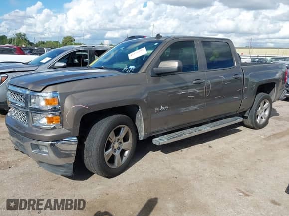 2014 Chevrolet Silverado 1500 LT z VIN 3GCPCREC9EG401885, wystawiony jako IAAI lot #43273797 z przebiegiem 216 606 mil mil oraz . Historia ofert i sprzedaży dostępna na DreamBid. Obrazek 2.