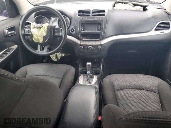 2016 Dodge Journey SXT with VIN 3C4PDCBG6GT224269, listed as a Copart auction lot 66368335 with Not provided miles and Salvage title. Bid and sale history available at DreamBid. Image 8.