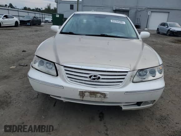 2007 Hyundai Azera SE с VIN KMHFC46F07A216158, выставлен на аукционе Copart как лот 83764395 с пробегом 156 324 миль миль и Списание • Salvage title. История ставок и продаж доступна на DreamBid. Изображение 5.
