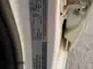 2025 Ram 1500 Tradesman with VIN 1C6RRFCG0SN607862, listed as a Copart auction lot 46124685 with 19,159 mi miles and Salvage title. Bid and sale history available at DreamBid. Image 12.